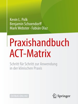 cover image of Praxishandbuch ACT-Matrix